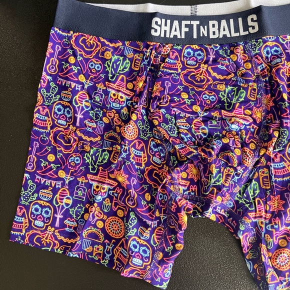 Shaft n balls Cinco Nights Boxers new medium - Picture 6 of 9
